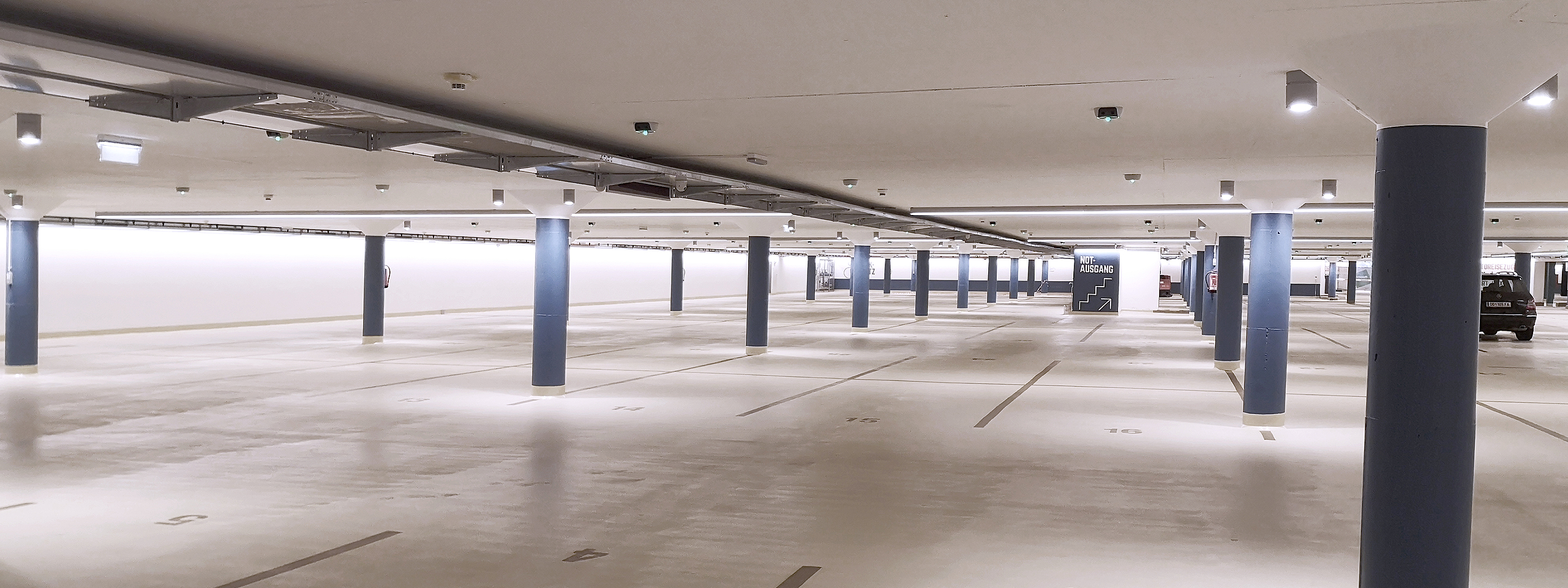 Parkkarte beantragen